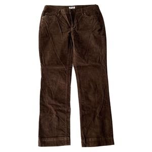 St. John's Bay Brown Boot Cut Pants